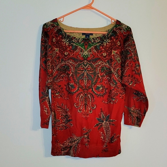 Chaps Tops - 🎉HPx2🎉 Chaps Lightweight Sweater